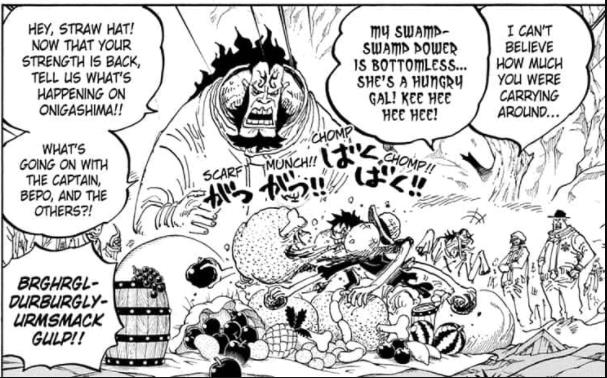 Soi những chi tiết thú vị trong One Piece 1021: Shinobu đã tự dùng năng lực lão hoá lên bản thân mình? - Ảnh 3.