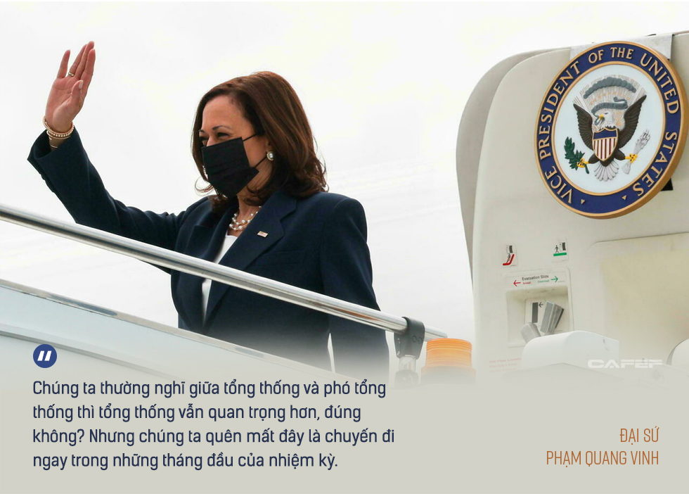 Đại sứ Phạm Quang Vinh: Đằng sau chuyến thăm lần đầu của một Phó Tổng thống Mỹ và kỳ vọng Việt Nam thành ‘hub’ sản xuất vaccine khu vực - Ảnh 5.