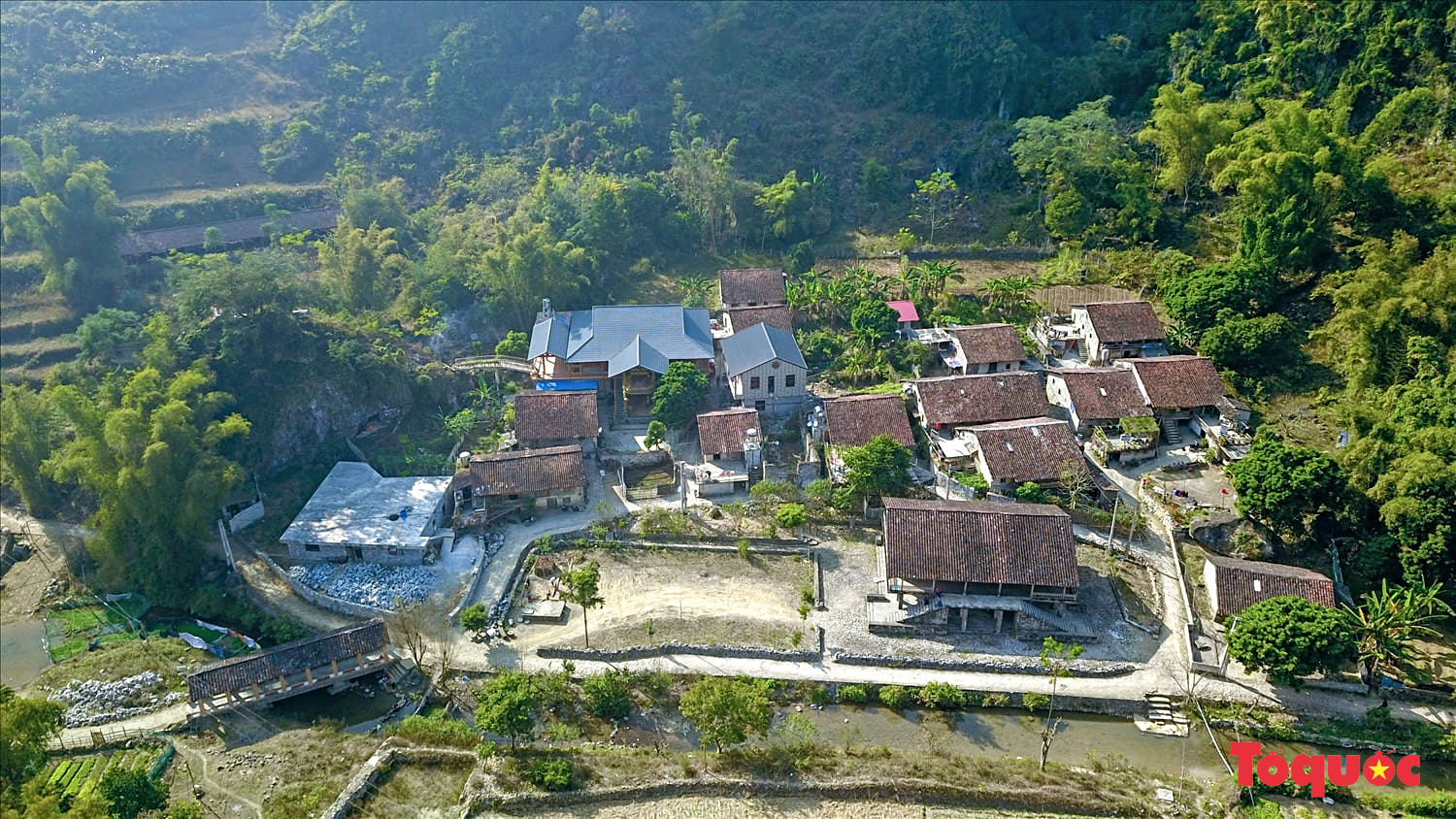 Ghé thăm làng đá Khuổi Ky hơn 400 năm tuổi ở Cao Bằng - Ảnh 1.