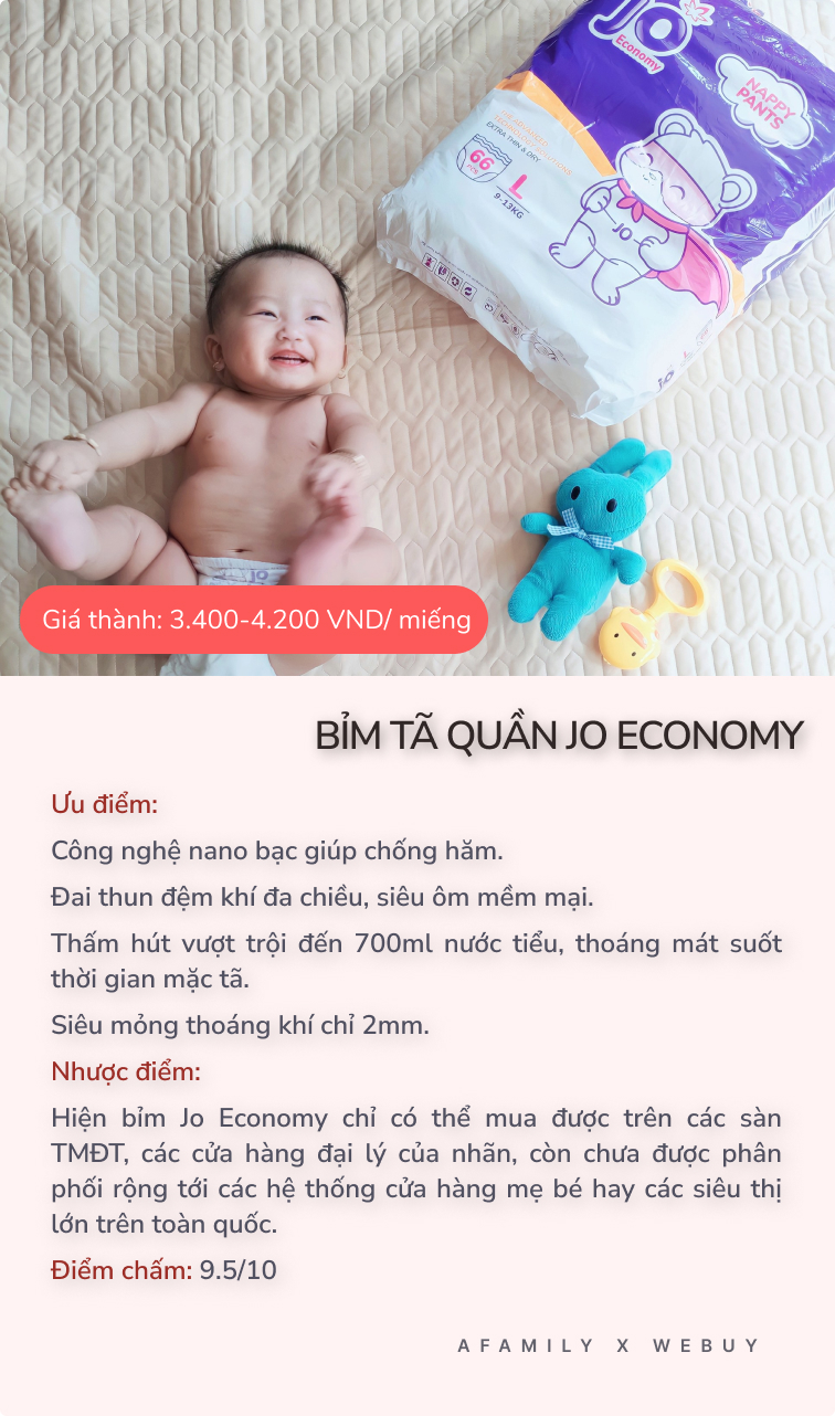 Review nhanh 5 loại bỉm được đánh giá cao trên thị trường, lần đầu làm mẹ không nên bỏ qua! - Ảnh 3.