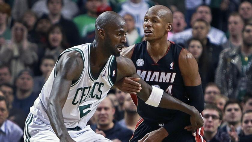 Kevin Garnett và sự “cay cú” không nguôi với Ray Allen - Ảnh 1.