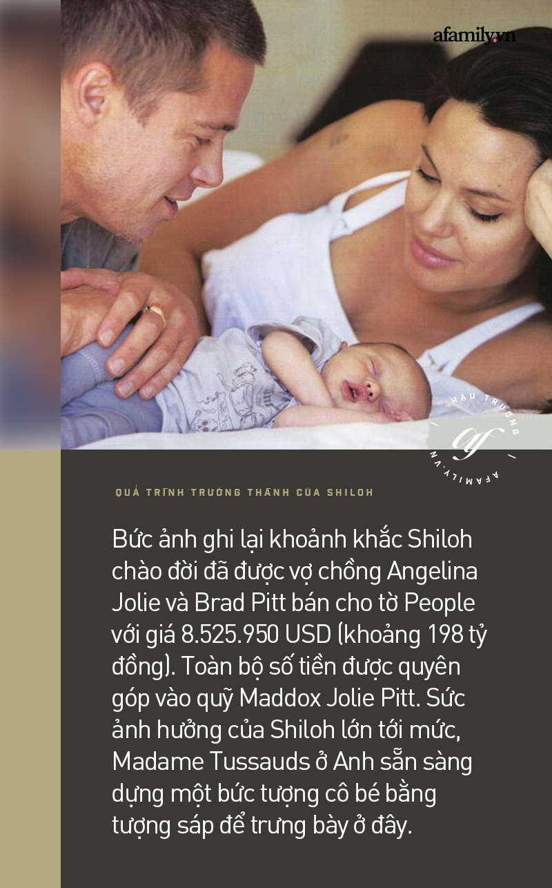 15 năm trưởng thành của con gái Angelina Jolie - Ảnh 2.