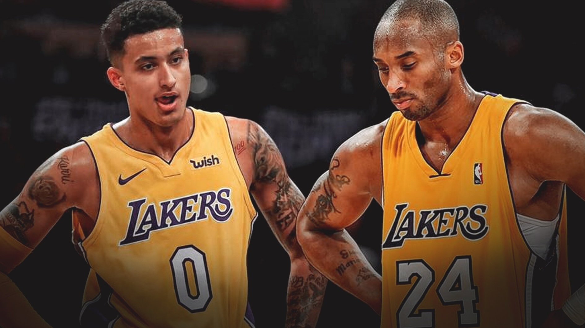 &quot;Gửi đến đại gia đình Los Angeles Lakers của tôi&quot;, từ Kyle Kuzma - Ảnh 3.