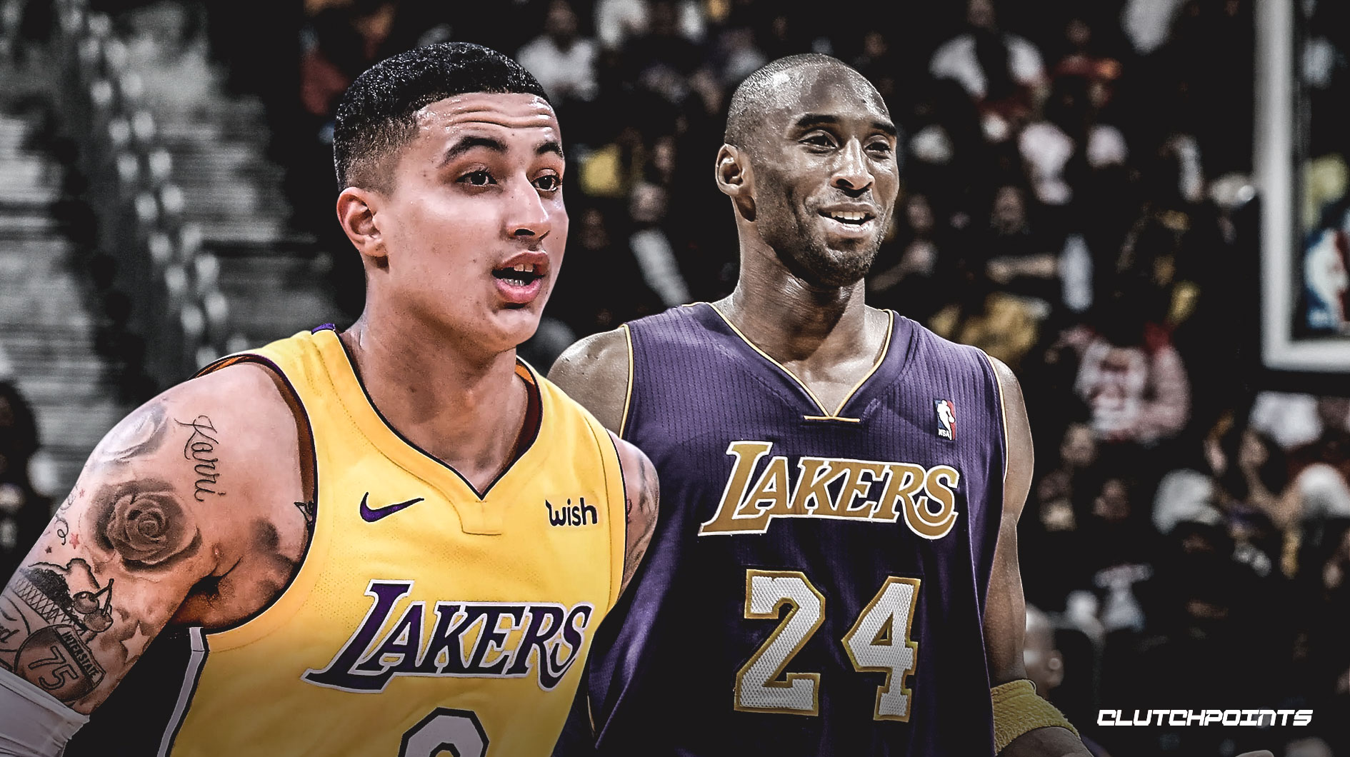 &quot;Gửi đến đại gia đình Los Angeles Lakers của tôi&quot;, từ Kyle Kuzma - Ảnh 1.