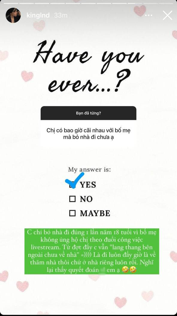 Linh Ngọc Đàm hé lộ từng cãi nhau với bố mẹ và bỏ nhà ra đi để được theo đuổi đam mê livestream - Ảnh 1.