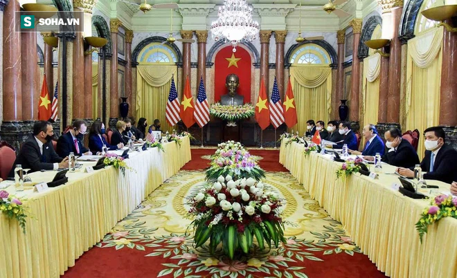 Phó Tổng thống Harris: Mỹ ủng hộ Việt Nam đảm nhận vai trò ngày càng quan trọng trong ASEAN và khu vực - Ảnh 1.