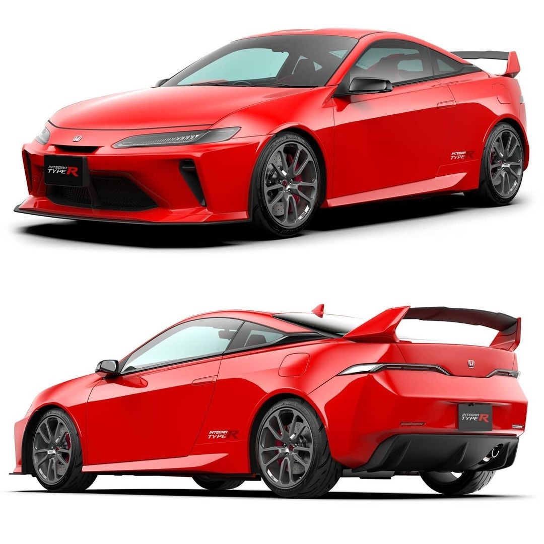 Hé lộ Acura Integra - Honda Civic hạng sang giá rẻ và những điều cần biết - Ảnh 1.