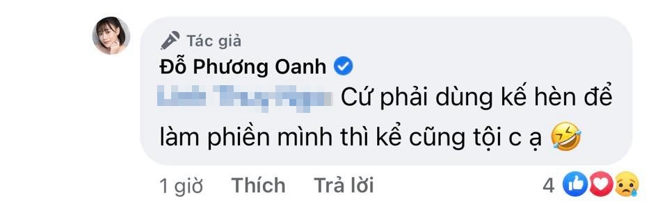 Phương Oanh Hương vị tình thân lại ám chỉ có người chơi bẩn mình - Ảnh 7.