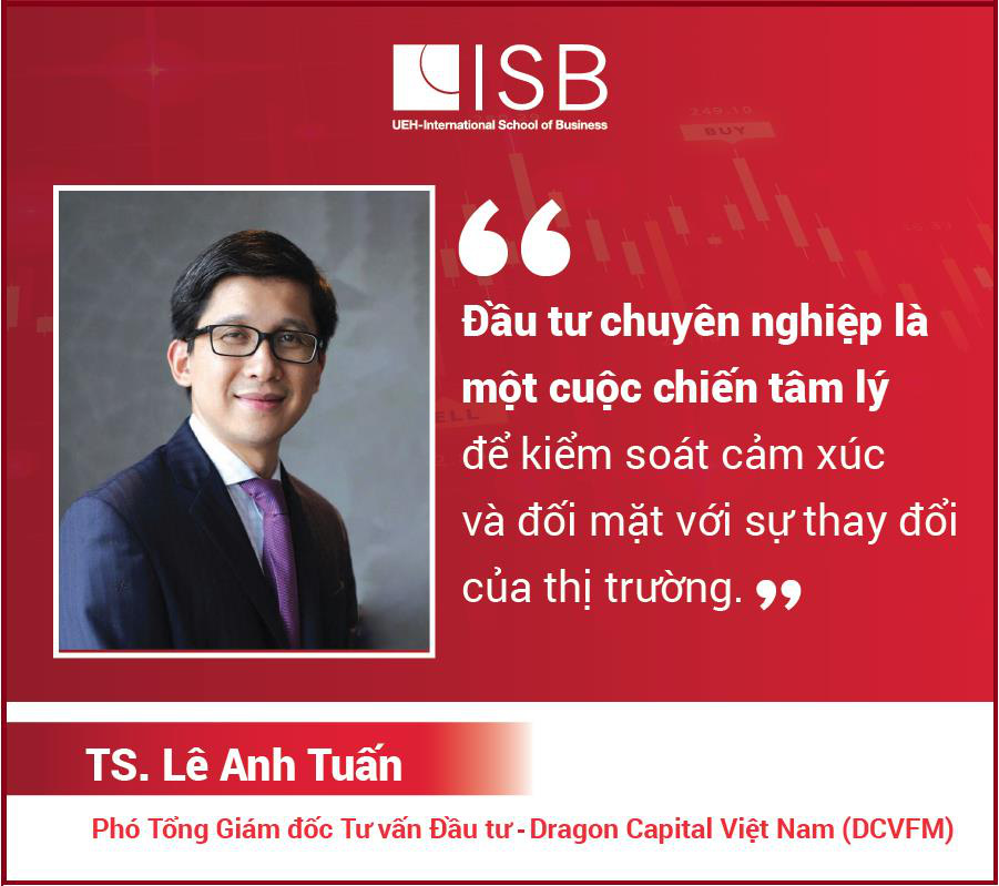 Phó Tổng Giám đốc Dragon Capital Việt Nam: “Đầu tư là cuộc chiến tâm lý” - Ảnh 1.