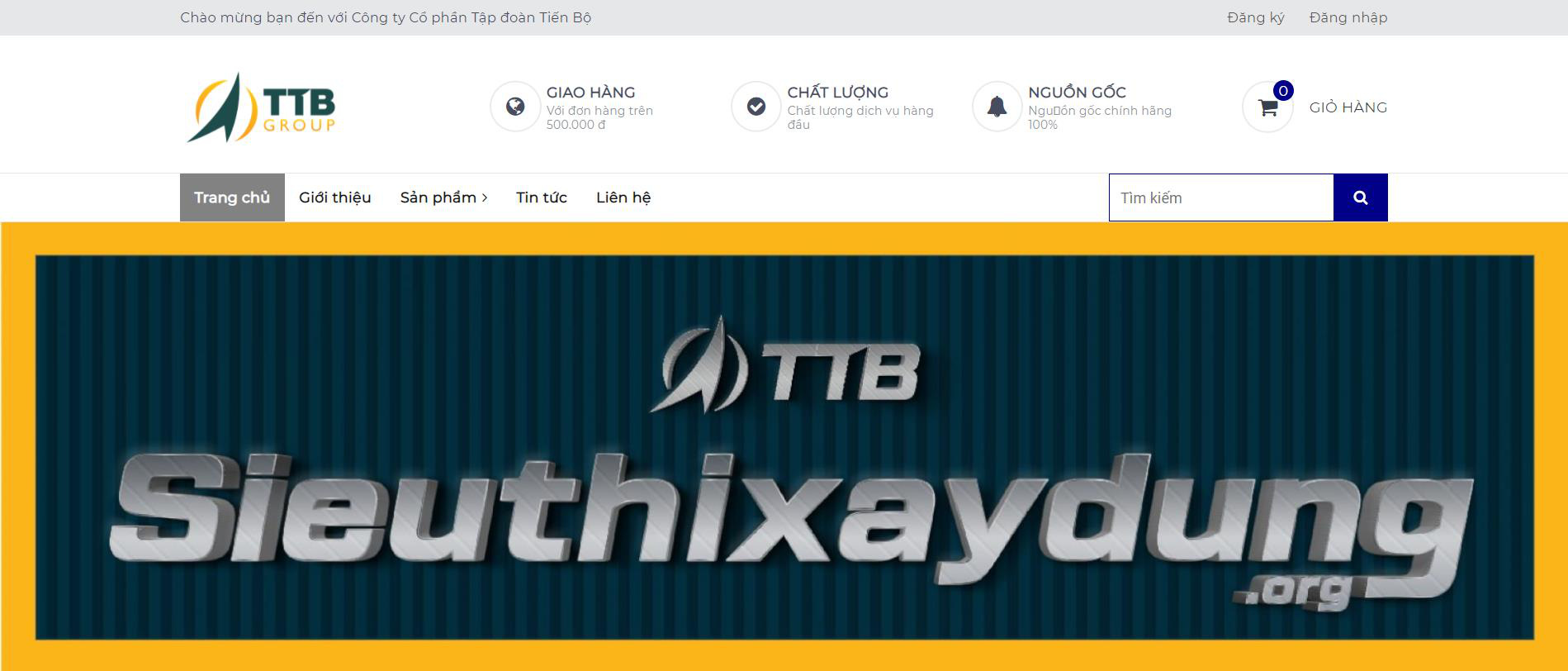 TTB Group tiên phong chuyển đổi số trong phân phối sản phẩm xây dựng - Ảnh 2.