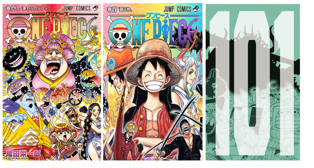 Trang bìa One Piece tập 100 được hé lộ, mở ra một bước ngoặt lớn cho băng Mũ Rơm? - Ảnh 2.