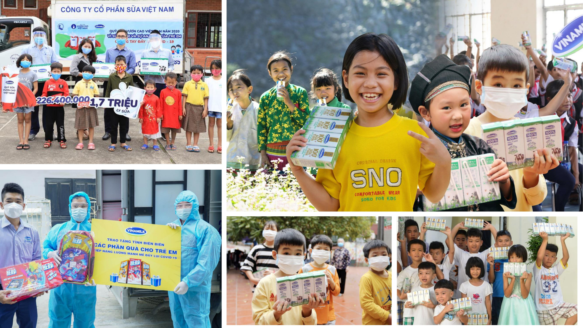 Vinamilk tiếp nối chiến dịch Bạn khỏe mạnh, Việt Nam khỏe mạnh với dự án &quot;Vùng xanh hy vọng&quot; - Ảnh 4.