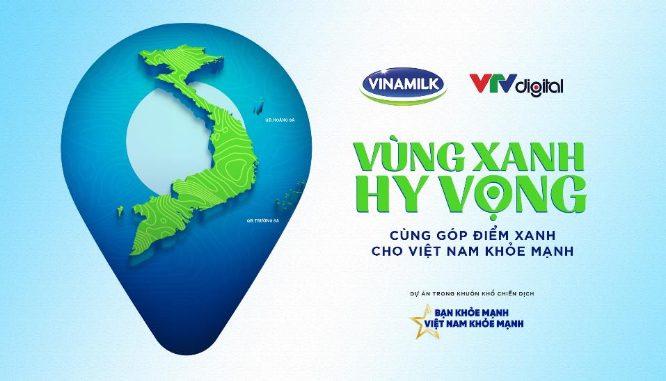 Vinamilk tiếp nối chiến dịch Bạn khỏe mạnh, Việt Nam khỏe mạnh với dự án &quot;Vùng xanh hy vọng&quot; - Ảnh 2.
