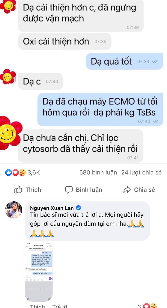 Lệ Quyên, Phương Thanh và cả showbiz đang hướng về Phi Nhung, cầu nguyện cho nữ ca sĩ qua cơn nguy kịch - Ảnh 4.