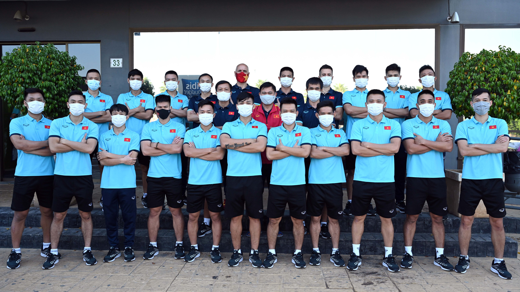 Đội tuyển futsal Việt Nam trong buổi tập đầu tiên tại Tây Ban Nha - Ảnh 4.