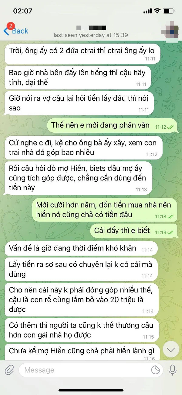 Hết lòng vì chồng con, vậy mà đọc những tin nhắn anh gửi cho chị gái, mặt tôi như bị tạt gáo nước lạnh - Ảnh 5.