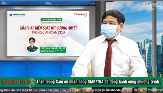 5 lưu ý người bệnh tiểu đường cần biết khi tiêm vaccine phòng Covid-19 - Ảnh 1.