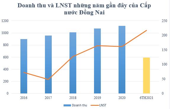 Cấp nước Đồng Nai (DNW) sắp chi 120 tỷ đồng trả cổ tức cho cổ đông - Ảnh 1.