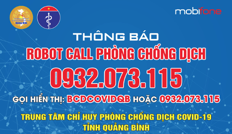 Quảng Ngãi giãn cách xã hội theo Chỉ thị 16 tại 9 huyện, thị xã, thành phố; Quảng Bình triển khai hệ thống Robot call truy vết Covid-19 - Ảnh 2.