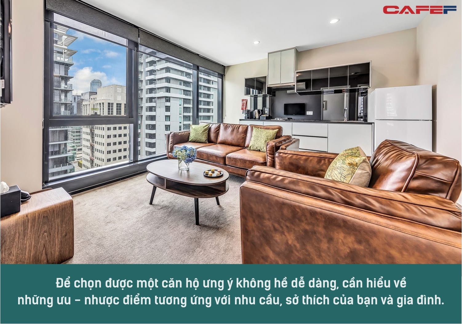 Mua nhà cũng giống như cưới vợ, quan trọng nhất là phải hợp! Những đặc điểm ai cũng nên biết khi ở nhà chung cư - Ảnh 1.