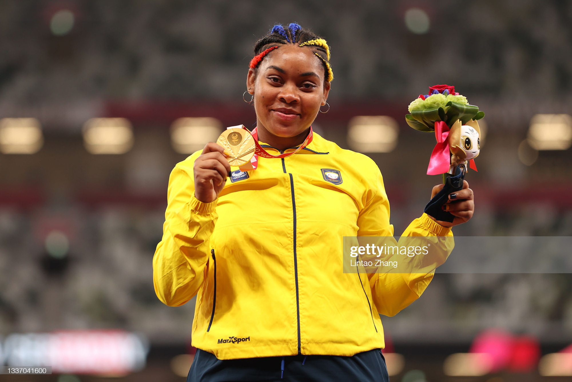 Cặp chị em cùng lúc mang về cho đoàn Ecuador 2 huy chương đầu tiên trong lịch sử tại Paralympic 2020 - Ảnh 3.