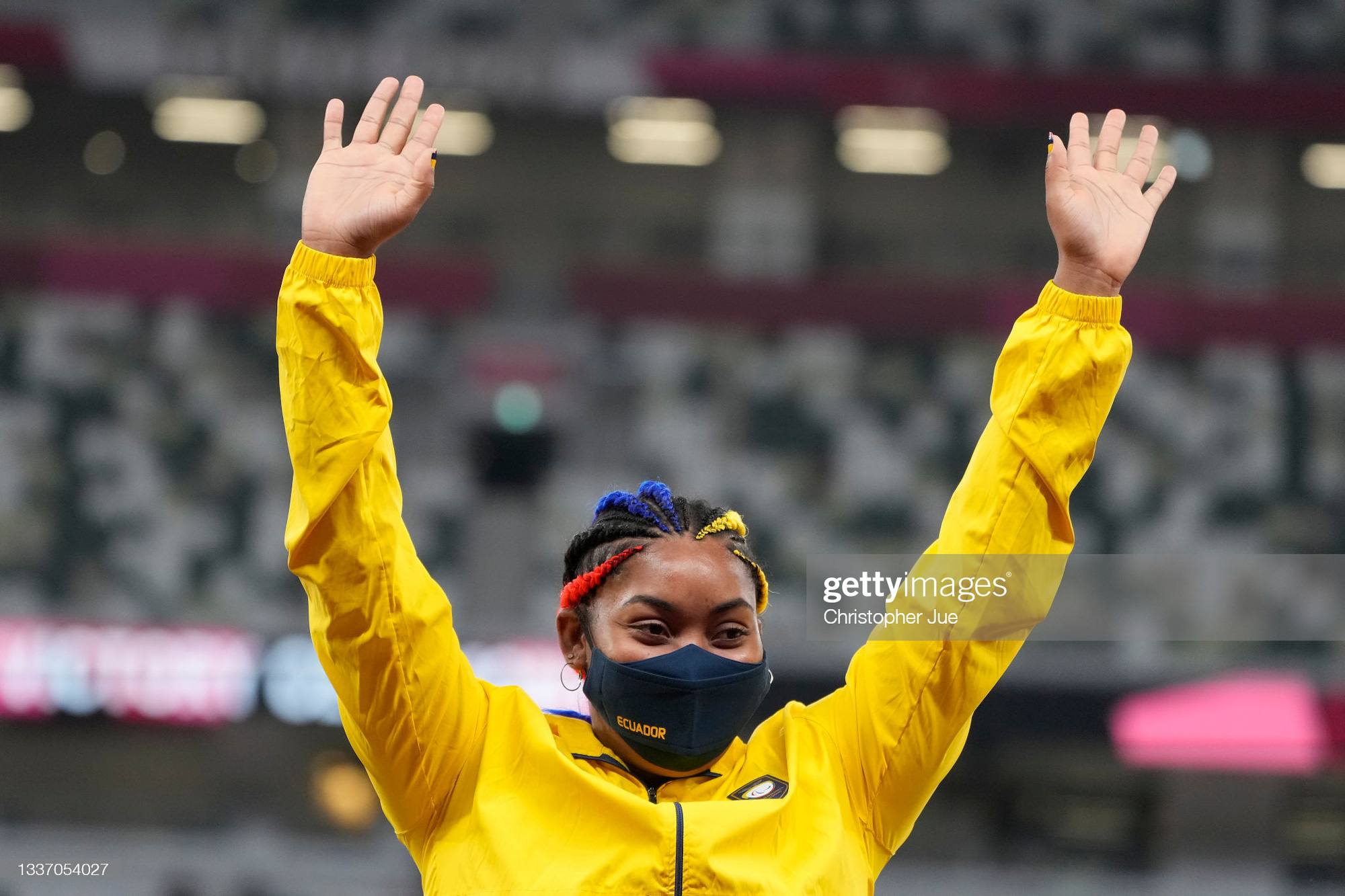 Cặp chị em cùng lúc mang về cho đoàn Ecuador 2 huy chương đầu tiên trong lịch sử tại Paralympic 2020 - Ảnh 4.