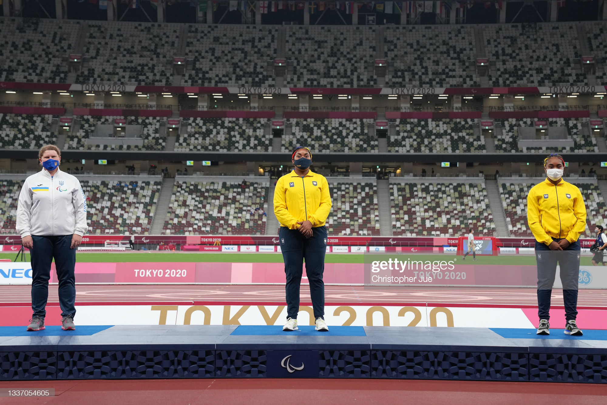 Cặp chị em cùng lúc mang về cho đoàn Ecuador 2 huy chương đầu tiên trong lịch sử tại Paralympic 2020 - Ảnh 5.