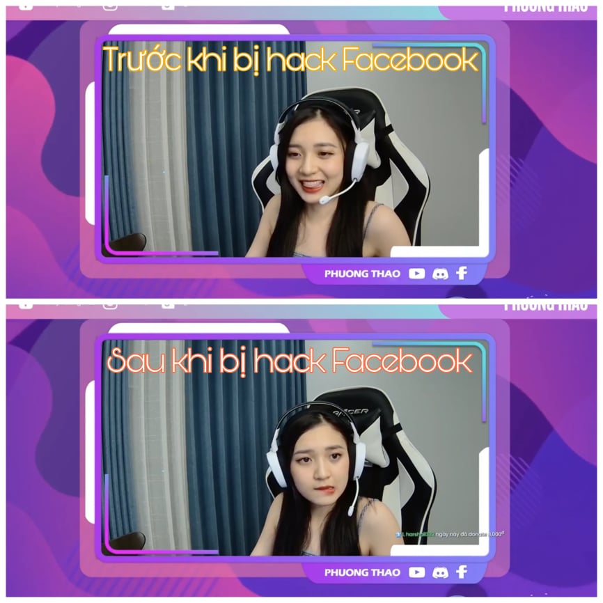 MC Phương Thảo bị hack Facebook cá nhân ngay trên livestream chỉ vì quá &quot;ngây thơ&quot; - Ảnh 4.