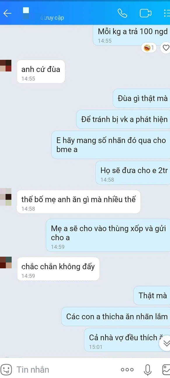 Tôi không ngờ những quả nhãn mấy hôm nay cả gia đình ăn lại có &quot;giá trên trời&quot; và cay đắng hơn khi biết rõ người bán - Ảnh 9.