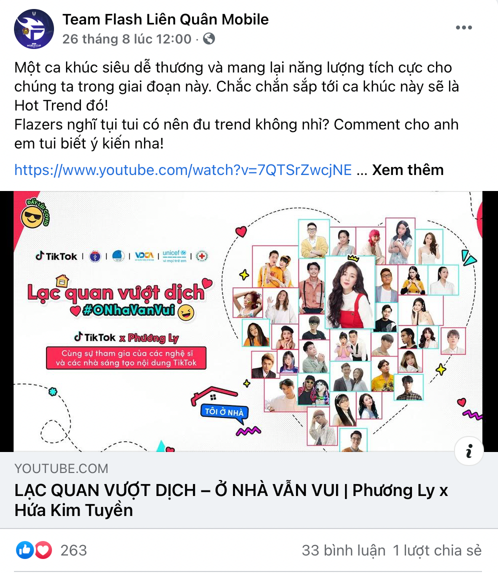 Team Flash lạc quan dập dịch, lan toả năng lượng tích cực đến người hâm mộ với trend Tik Tok mới - Ảnh 2.