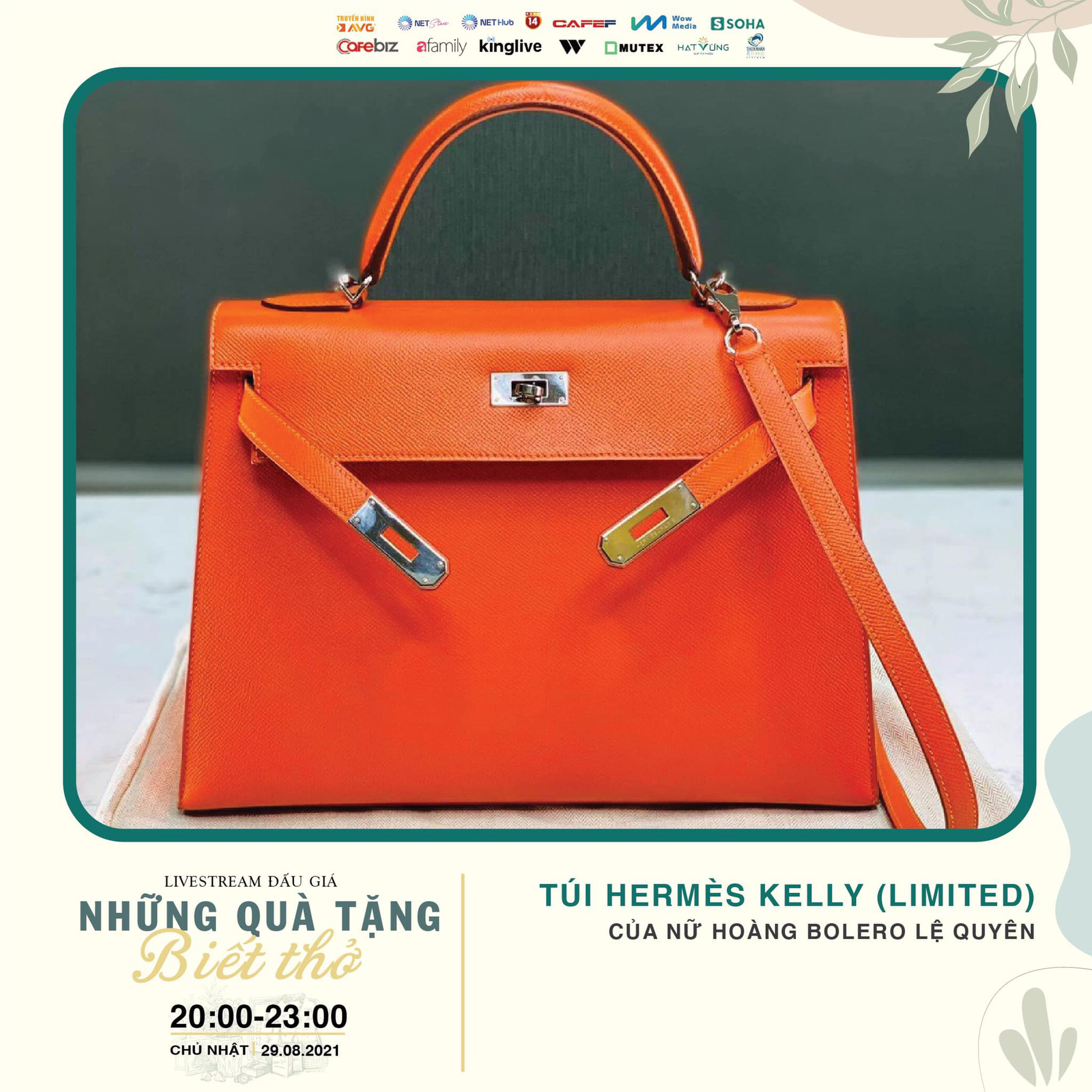 Lệ Quyên: Tôi ước chiếc túi Hermès Kelly có thể đổi lấy 10 máy thở cho bệnh nhân covid-19 - Ảnh 4.