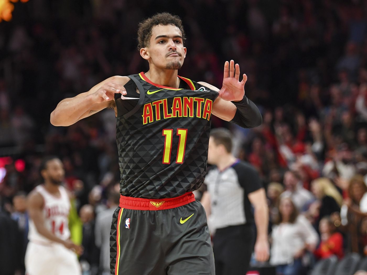 Trae Young và bình luận “ngớ ngẩn” so sánh anh với Stephen Curry - Ảnh 1.