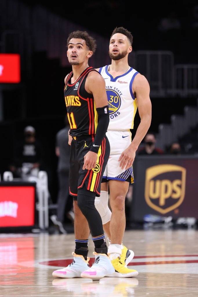 Trae Young và bình luận “ngớ ngẩn” so sánh anh với Stephen Curry - Ảnh 2.