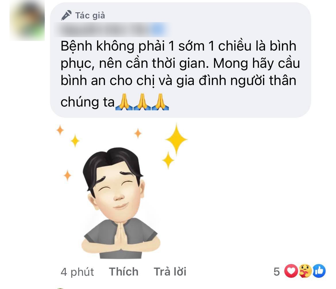 MXH lại lan truyền tin tiêu cực, người thân bác bỏ và cầu nguyện cho Phi Nhung sau 5 ngày chuyển viện điều trị Covid-19 - Ảnh 3.