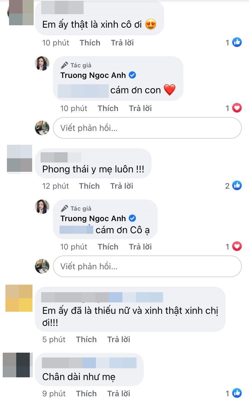 Con gái Trương Ngọc Anh được khen nức nở vì ngoại hình lẫn thần thái &quot;đỉnh&quot; không kém mẹ - Ảnh 3.