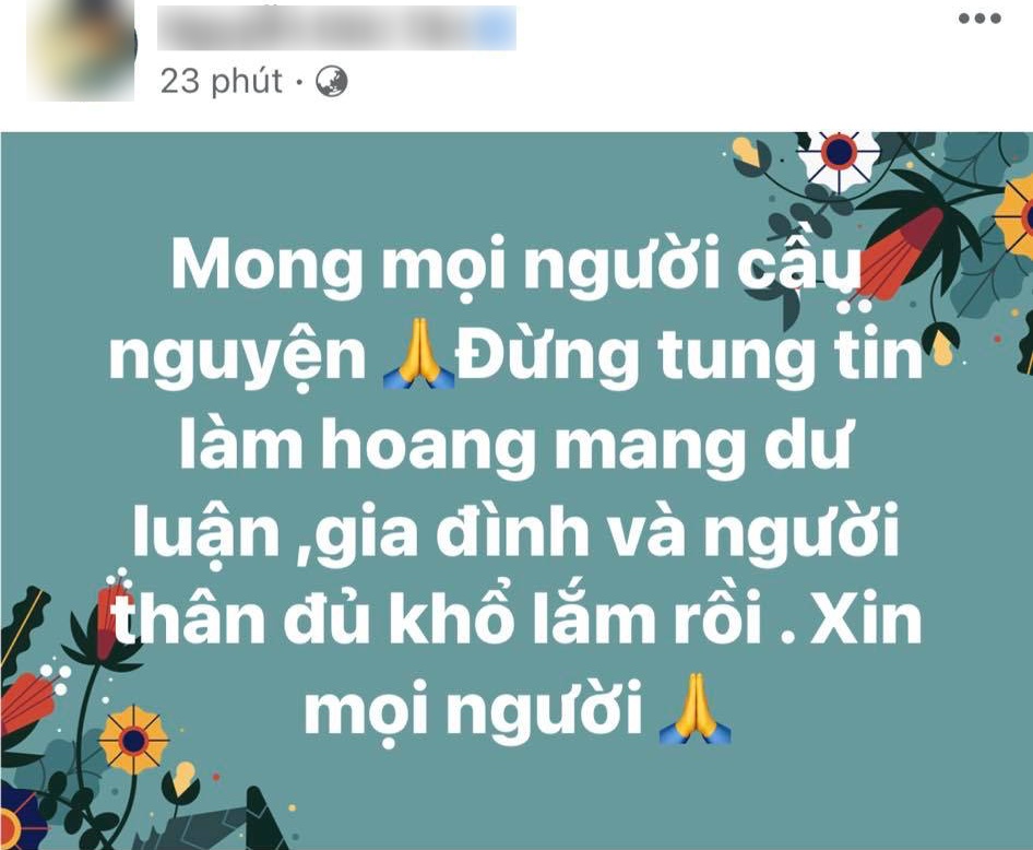 MXH lại lan truyền tin tiêu cực, người thân bác bỏ và cầu nguyện cho Phi Nhung sau 5 ngày chuyển viện điều trị Covid-19 - Ảnh 2.