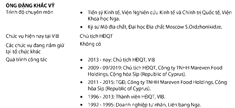 Tiếp tục thống trị ngành mì gói Đông Âu khi nhiều người rút về nước, công ty liên quan chủ tịch VIB được định giá gần 1 tỷ USD từ năm 2008, chiếm ½ thị phần tại Nga - Ảnh 1.