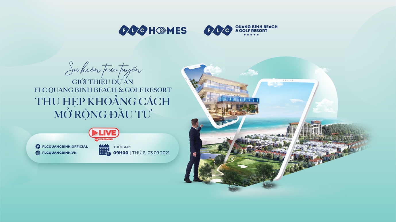 Sắp diễn ra Talkshow trực tuyến giới thiệu đại đô thị biển FLC Quảng Bình - Ảnh 1.