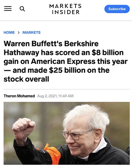 Xứng đáng là “thần chứng khoán”! Buffett đã kiếm được 8 tỷ đô la trong năm nay chỉ bằng một cú đầu tư - Ảnh 1.