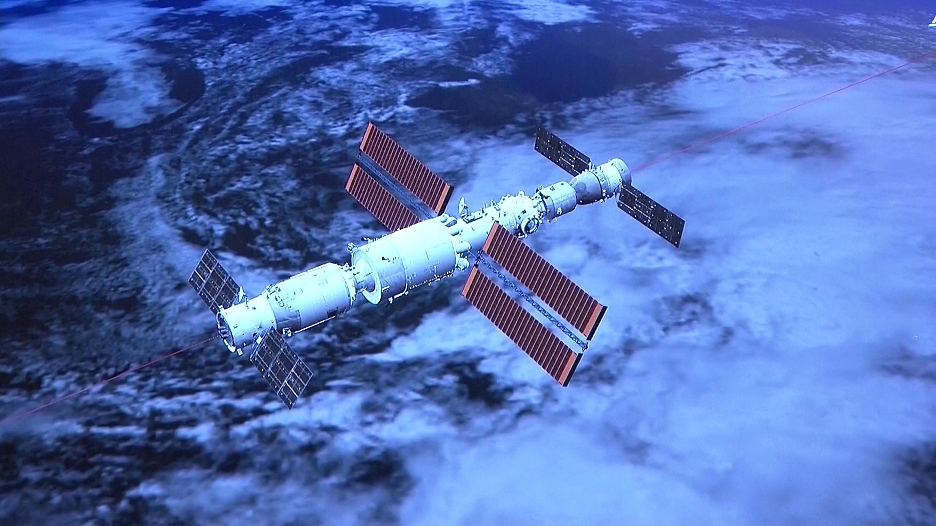Trung Quốc tìm mọi cách đảm bảo đủ nước cho phi hành gia trên trạm vũ trụ Thiên Cung, không ngại tái chế cả nước tiểu - Ảnh 1.