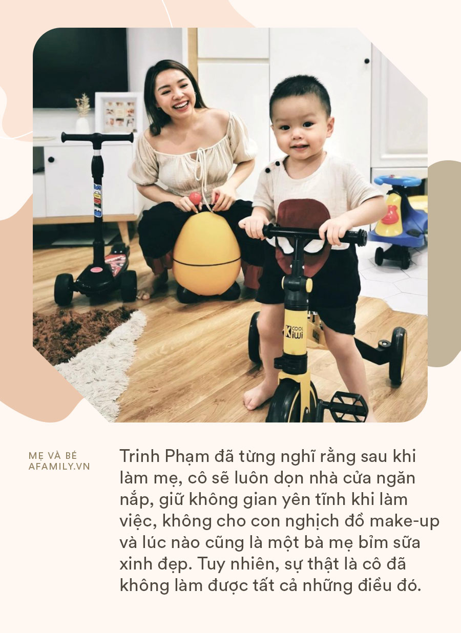 Hot mom Trinh Phạm than thở 4 sự thật trần trụi sau khi có con, mẹ nào đọc xong cũng thấy &quot;chuẩn đét&quot; - Ảnh 4.