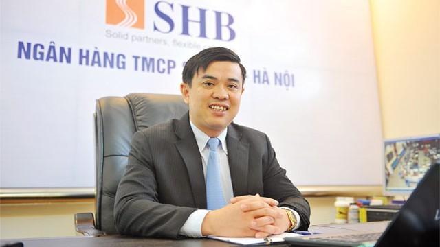 CEO Nguyễn Văn Lê và hành trình 23 năm thăng trầm tại SHB - Ảnh 1.