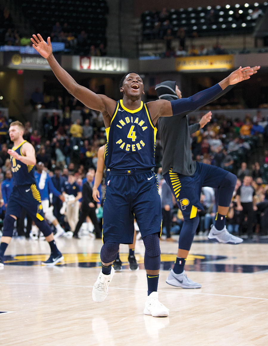 Chấp nhận cắt giảm 90% lương, Victor Oladipo quyết ở lại Miami Heat - Ảnh 4.