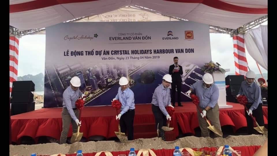 Quảng Ninh chấp thuận chủ đầu tư dự án Crytal Holidays Harbour Vân Đồn - Ảnh 2.