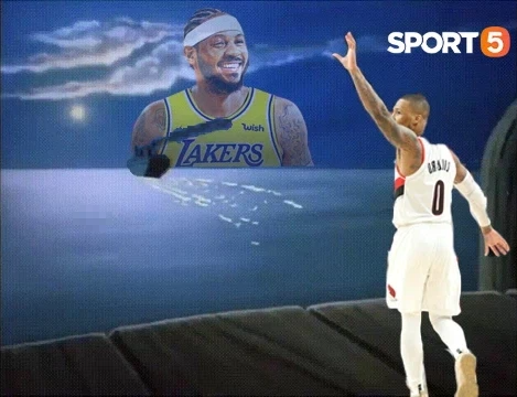 Carmelo Anthony nói lời tri ân cảm động đến người hâm mộ và đội bóng Blazers - Ảnh 3.