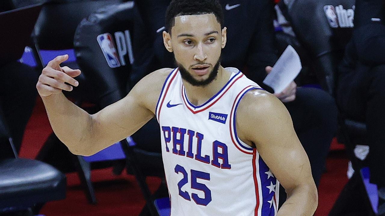 Ben Simmons &quot;mất tích&quot;, Philadelphia 76ers xuống nước trong thương vụ với Golden State Warriors? - Ảnh 1.