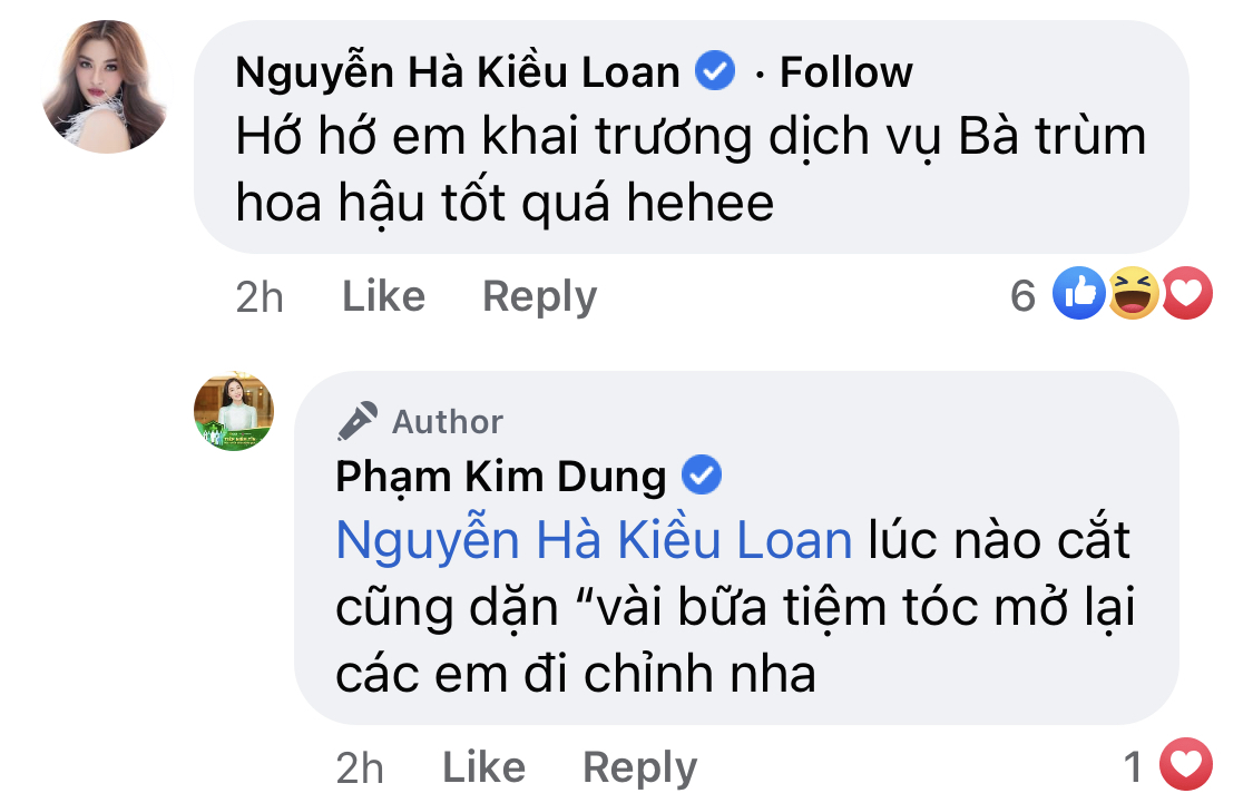 “Bà trùm Hoa Hậu&quot; gây ngỡ ngàng khi tự tay cắt tóc cho nhân viên giữa mùa dịch, Hoa hậu Đỗ Mỹ Linh phải thốt lên điều này  - Ảnh 5.