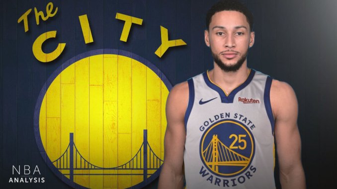 Ben Simmons &quot;mất tích&quot;, Philadelphia 76ers xuống nước trong thương vụ với Golden State Warriors? - Ảnh 3.