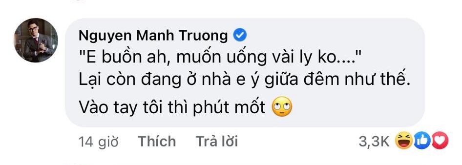 Việt Anh &quot;chê&quot; thoại phim Hương vị tình thân không &quot;đời&quot;, bình luận hài thế nào mà lên tới cả nghìn &quot;like&quot;? - Ảnh 4.