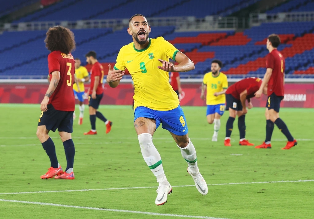 Hạ gục Tây Ban Nha trong hiệp phụ, Brazil bảo vệ thành công tấm HCV Olympic - Ảnh 5. Hạ gục Tây Ban Nha trong hiệp phụ, Brazil bảo vệ thành công tấm HCV Olympic - Ảnh 5.